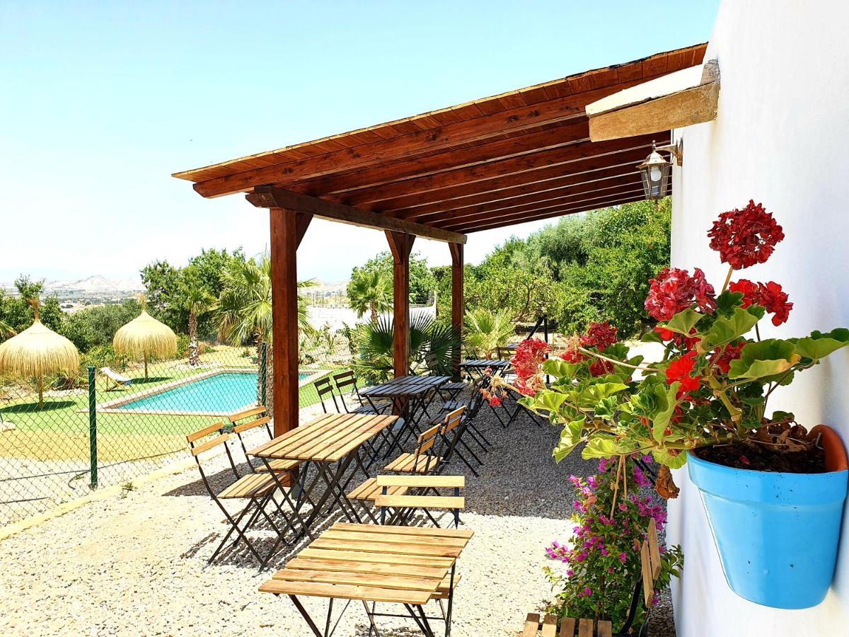 B&B La Nava Suites Мохакар Екстериор снимка