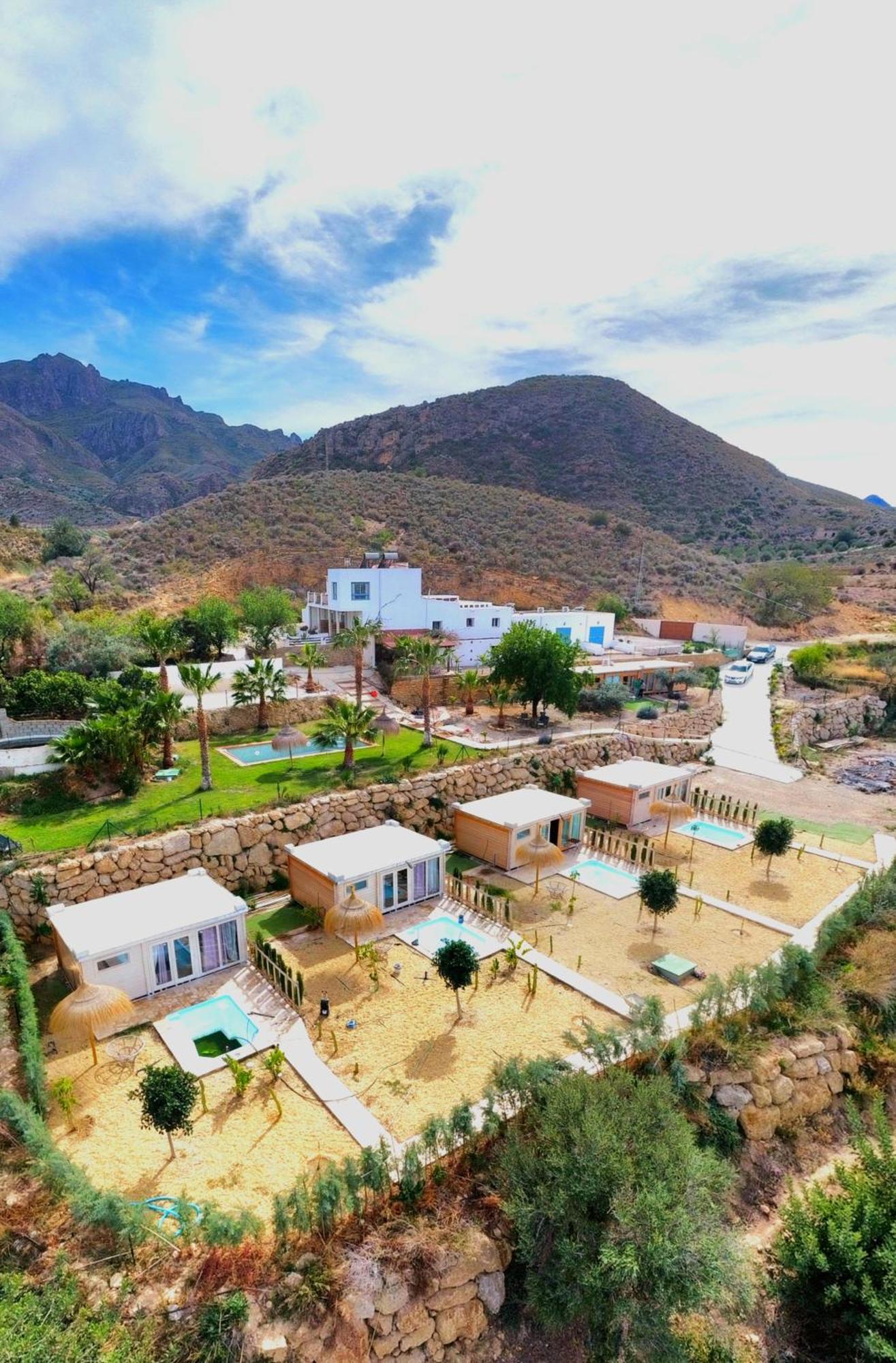 B&B La Nava Suites Мохакар Екстериор снимка